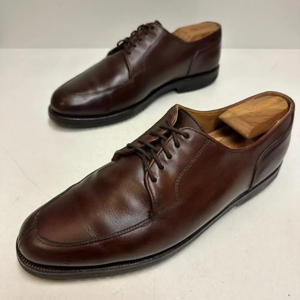 GUC Rancourt & Co. x Cole Haan Split Toe Derby Vibram Made in Maine USA 10.5 D